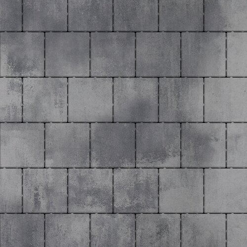 Тротуарная плитка Бельпассо Премио, 80 мм, ColorMix Монохром, гладкая, вид 2 в Воронеже